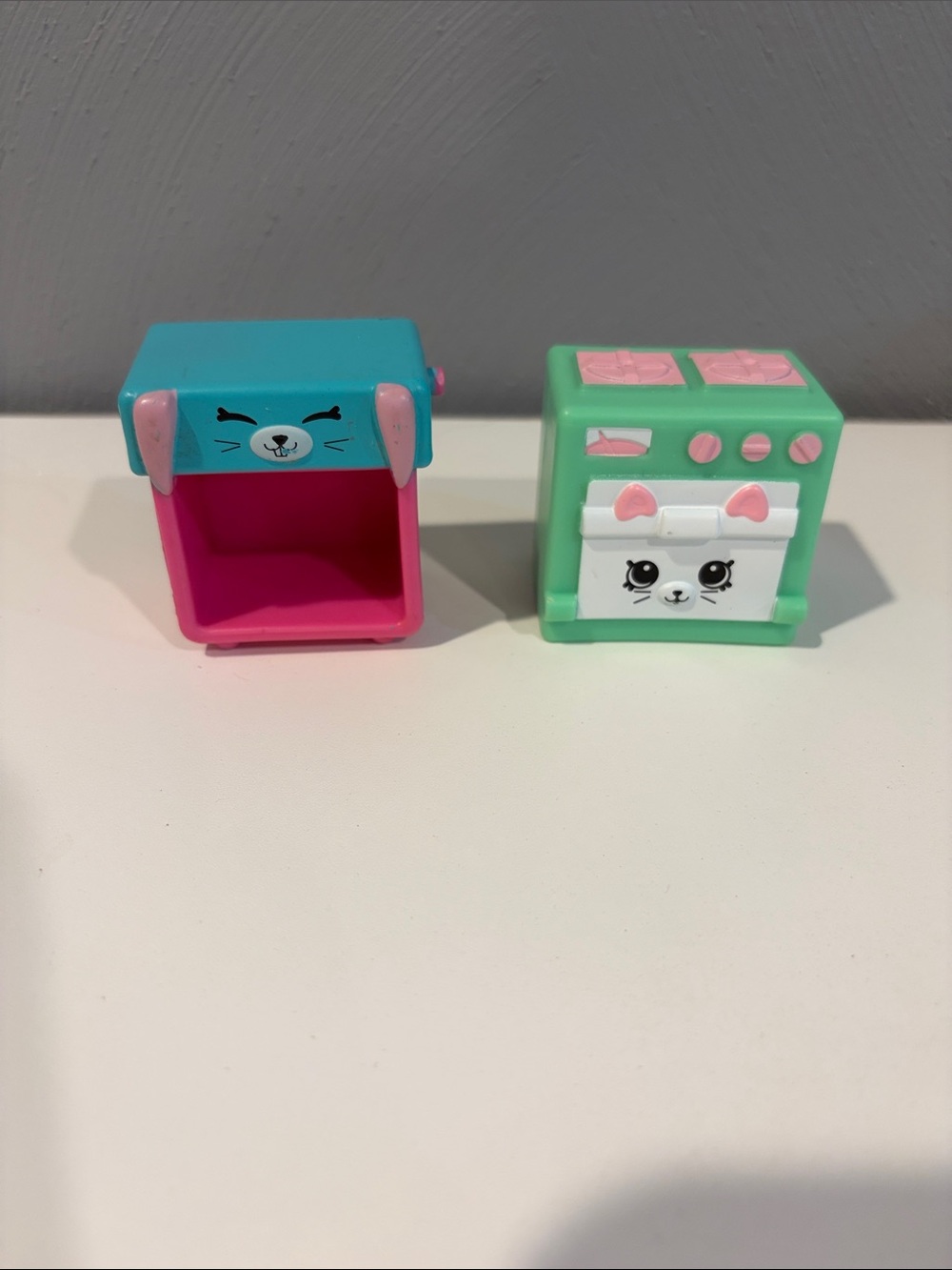 McDonald's Shopkins set of 2 toys